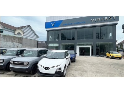 VinFast Minh Đạo Thuận An – Showroom Chính Hãng VinFast Thuận An TPHCM