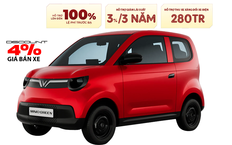VinFast Minio Green