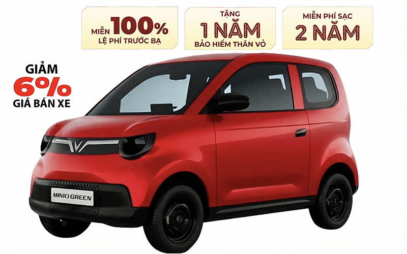 VinFast Minio Green
