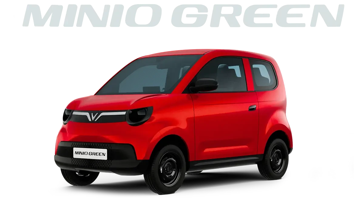 VinFast Minio Green