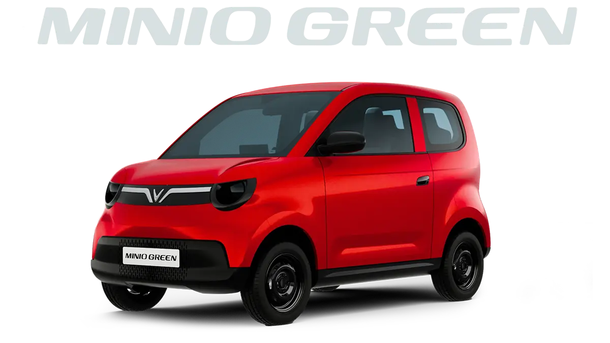 Vinfast Minio Green