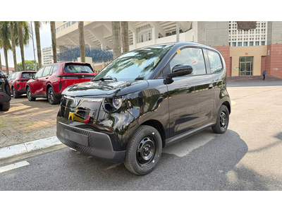 VinFast Minio Green - 'đàn em VF 3' lần đầu lộ diện