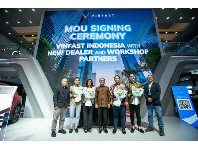 VinFast mở rộng mạng lưới xưởng dịch vụ tại Indonesia