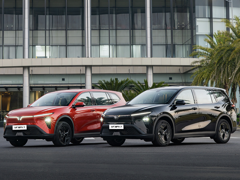 VinFast MPV 7 (Xe Gia Đình)