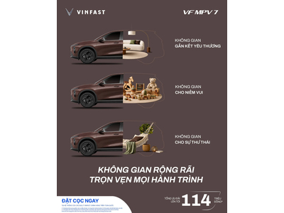 VINFAST MPV7 GIAO NGAY
