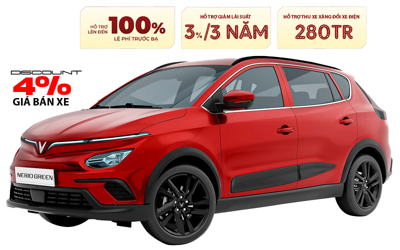 VinFast Nerio Green