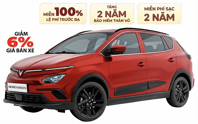 VinFast Nerio Green
