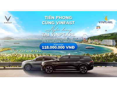 VinFast - Người tiên phong tri ân người tiên phong