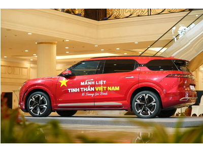 VinFast phát động chiến dịch “Mãnh liệt tinh thần Việt Nam – Vì tương lai xanh” lần 3