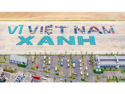 VINFAST PHÁT ĐỘNG CHIẾN DỊCH “MÃNH LIỆT TINH THẦN VIỆT NAM - VÌ TƯƠNG LAI XANH” LẦN 3