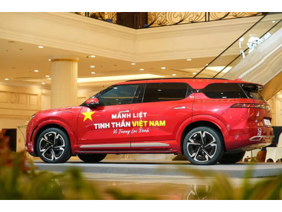 VinFast phát động Mãnh liệt tinh thần Việt Nam - Vì tương lai xanh' lần 3