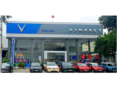 VinFast Phú Lâm – VinFast Quận Bình Tân Chính Thức Thay Đổi Nhận Diện Từ VinFast An Thái
