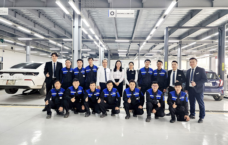 Xưởng Dịch Vụ VinFast Quận 12