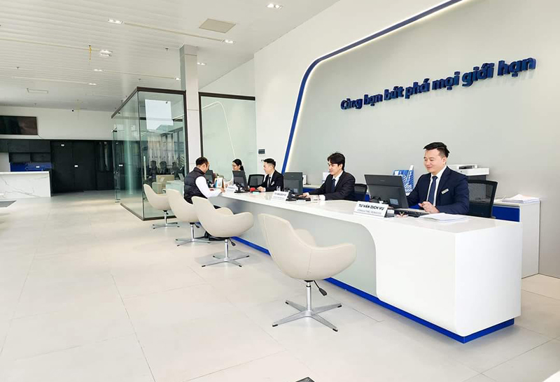 Phòng dịch vụ VinFast Quận 12