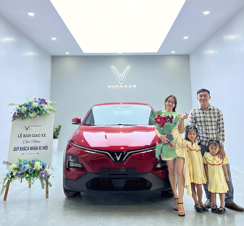 Lễ bàn giao VinFast VF6 