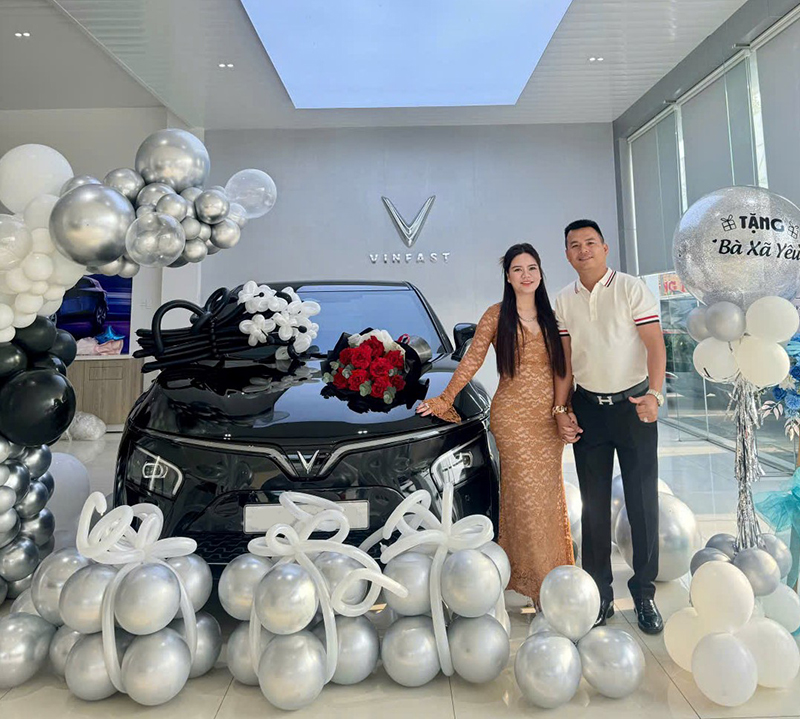 Lễ bàn giao VinFast VF7 