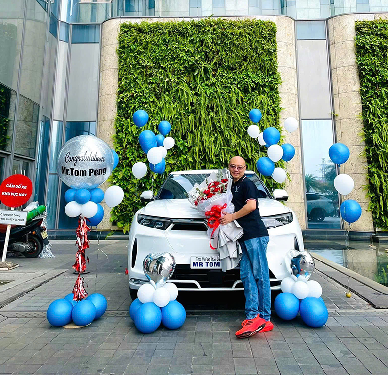 Lễ bàn giao xe VinFast VF9