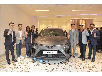 VinFast ra mắt showroom đầu tiên tại Ấn Độ, sẵn sàng cho lễ khánh thành nhà máy xe điện