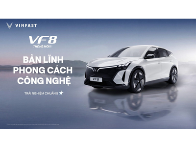 VinFast ra mắt VF 8 thế hệ mới – nâng cấp trải nghiệm toàn diện cho người dùng