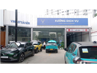VinFast Sài Gòn | VinFast Hồng Bàng Showroom 190 Hồng Bàng, Phường Chợ Lớn, TP.HCM