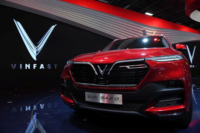 SUV LUX SA2.0 của VinFast lọt top 8 xe hơi mới ra mắt đáng chú ý tại Paris Motor Show.