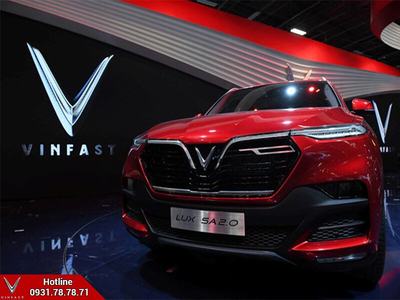 VinFast SUV LUX SA2.0 vào top 8 xe mới 'hot' nhất Paris Motor Show