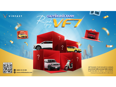 VinFast tặng 27,5 tỷ đồng cho khách hàng mua xe máy điện