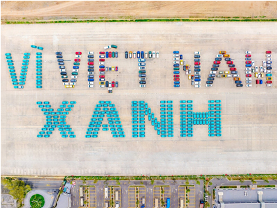 VinFast Thái Bình thông báo phát động chiến dịch “Mãnh liệt tinh thần Việt Nam – Vì tương lai xanh” lần 3