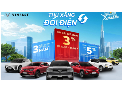 VinFast Thái Bình: Thu Xăng Đổi Điện – Cơ Hội Nâng Cấp Hành Trình Xanh Dễ Dàng Nhất