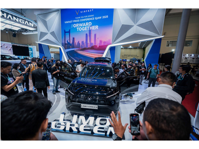 VINFAST THAM GIA TRIỂN LÃM GAIKINDO JAKARTA AUTOSHOW 2025, LẦN ĐẦU TRƯNG BÀY 2 MẪU XE HOÀN TOÀN MỚI TẠI INDONESIA