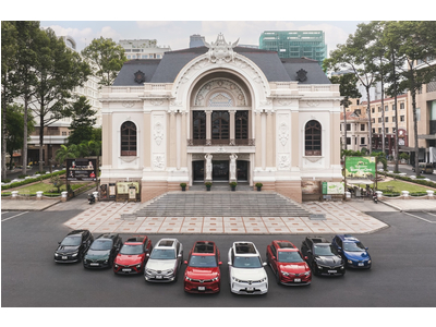 VinFast triển khai chiến dịch “Mãnh liệt vì tương lai xanh” – hỗ trợ toàn dân chuyển đổi sang xe điện