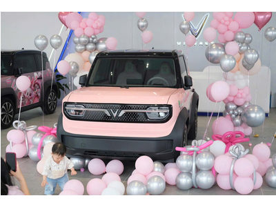 💖 VINFAST VF 3 – MÓN QUÀ HOÀN HẢO CHO PHÁI ĐẸP NGÀY 8/3! 🚗✨