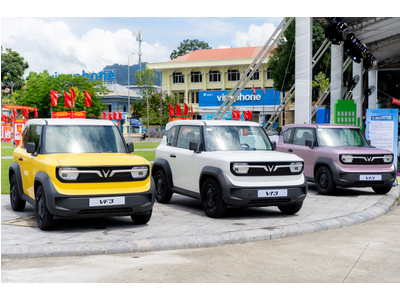 VINFAST VF 3: THỰC HIỆN GIẤC MƠ Ô TÔ CHO GIA ĐÌNH VIỆT
