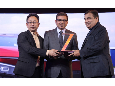 VinFast VF 7 Nhận Giải 'Thiết Kế Của Năm' tại Ấn Độ