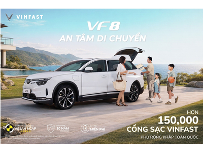 VINFAST VF 8 - AN TÂM DI CHUYỂN