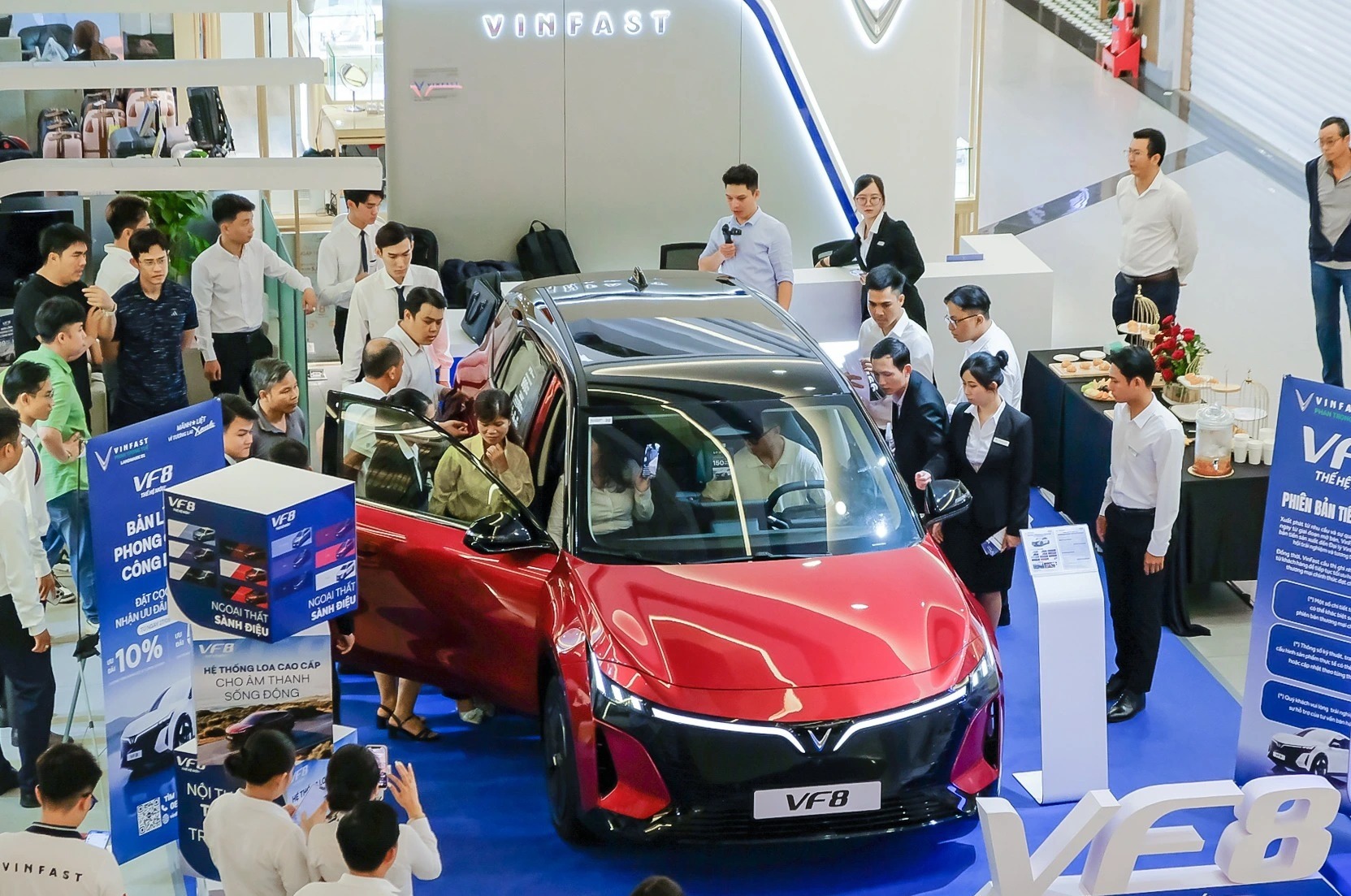 VinFast VF 8 thế hệ mới