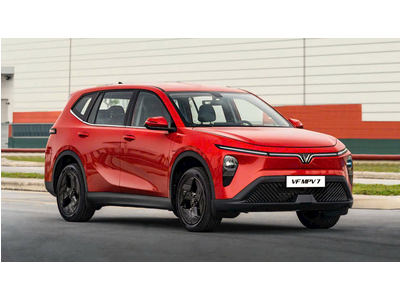 VinFast VF MPV 7 2026 | MPV Điện 7 Chỗ Rộng Rãi Cho Gia Đình