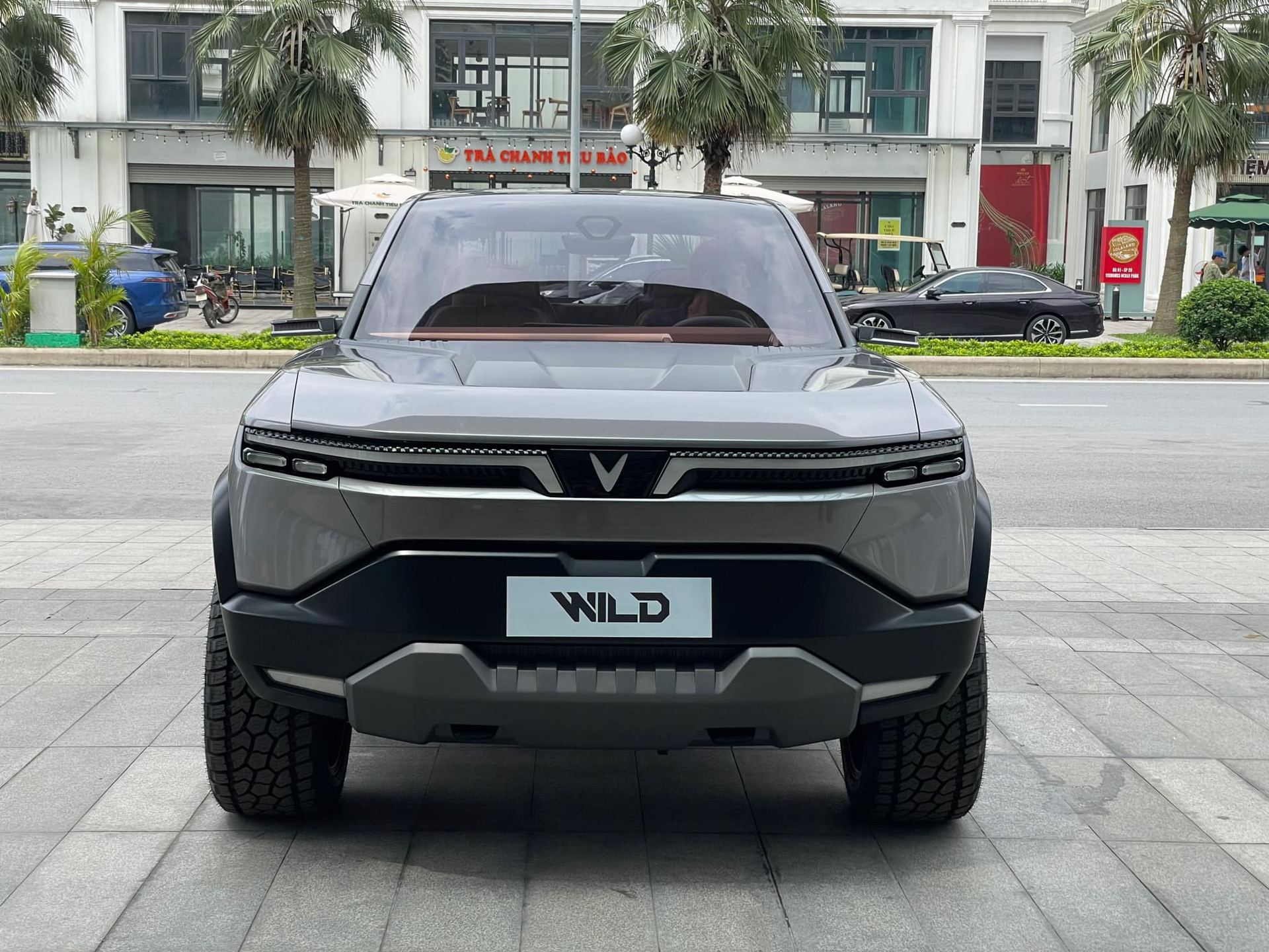 VinFast VF Wild (Xe Bán Tải Điện)