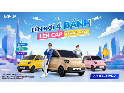 VINFAST VF2 MỚI NHẤT TẠI VINFAST LONG BIÊN