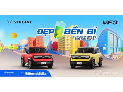 VINFAST VF3 GIỮ VỨNG DOANH SỐ