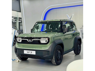 VinFast VF3 Plus 2026: Giá Lăn Bánh, Đánh Giá & Ưu Đãi Mới