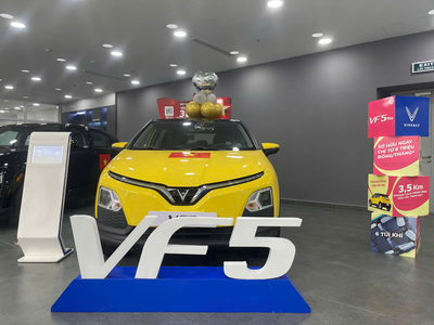 VinFast VF5 – Giá Bán 529 Triệu & Khuyến Mãi Mới Nhất 2025 | Ưu Đãi Đến 80 Triệu