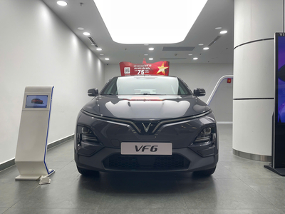 VinFast VF6 – Giá Bán & Khuyến Mãi Mới Nhất 2025 | Ưu Đãi Đến 150 Triệu
