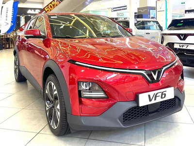 VINFAST VF6 - XE ĐẸP - LÁI SANG - SỐNG NHÀN