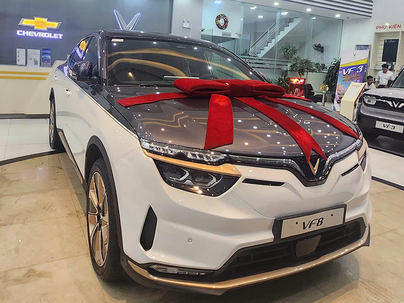 VinFast VF8 Plus