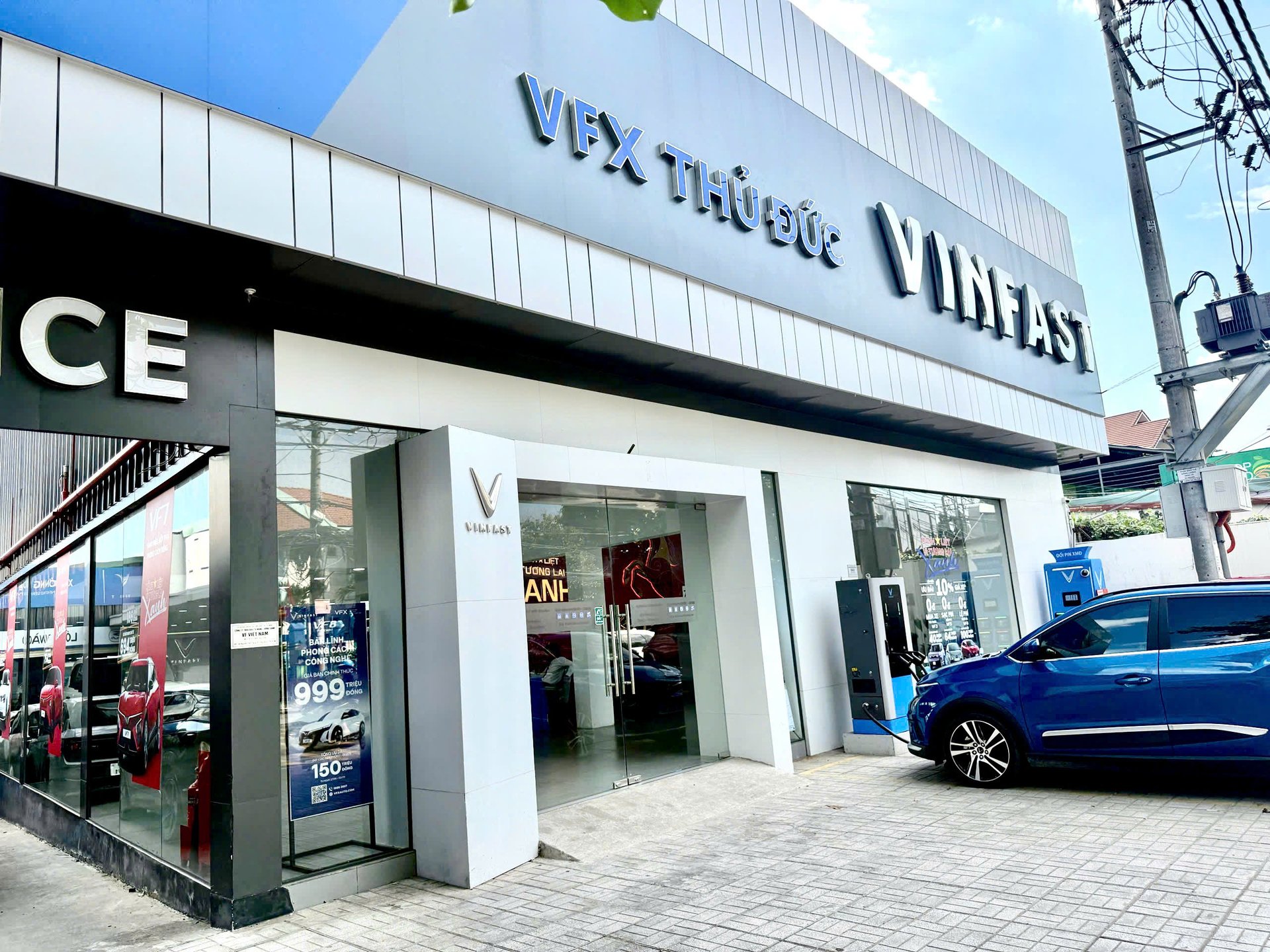 VinFast VFX Thủ Đức | VinFast Quận 9