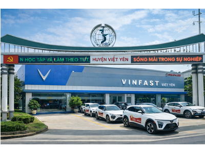 🚗 VINFAST VIỆT YÊN – SHOWROOM VINFAST BẮC NINH UY TÍN HÀNG ĐẦU ⚡