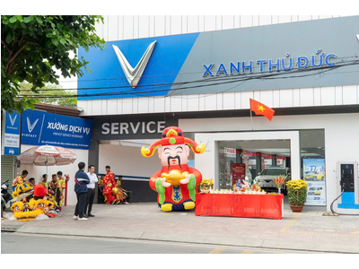 VinFast Xanh Thủ Đức – Đại lý VinFast Thủ Đức uy tín, chuyên nghiệp