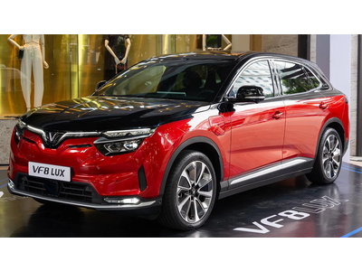 Giới thiệu chung về dòng xe VinFast VF8
