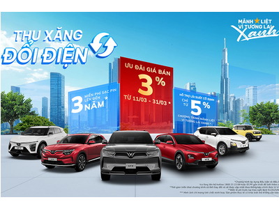 Vingroup khẩn cấp hỗ trợ khách hàng giảm áp lực giá xăng dầu